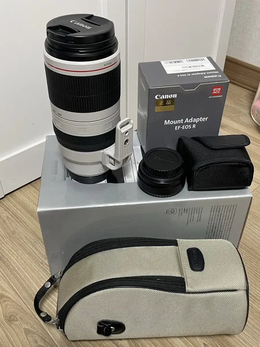 캐논 백사투 EF 100-400mm IS